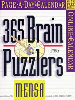 Mensa 365 Brain Puzzlers Page-A-Day Calendar 2005