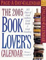 The Book Lover's Page-A-Day Calendar 2005