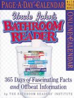 Uncle John's Bathroom Reader Page-A-Day Calendar 2005