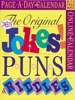The Original 365 Jokes! Puns & Riddles Page-A-Day Calendar 2005