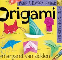 Origami Page-A-Day Calendar 2005