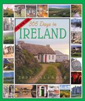 365 Days in Ireland Calendar Wall 2005