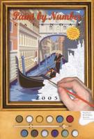 Paint by Number Wall Calendar 2005
