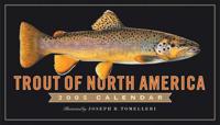 Trout of North America Wall Calendar 2005