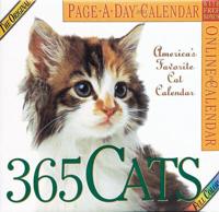 The Original 365 Cats Page-A-Day Calendar 2005