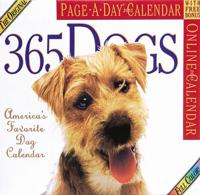 The Original 365 Dogs Page-A-Day Calendar 2005