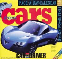 Dream Cars Page-A-Day Calendar 2005