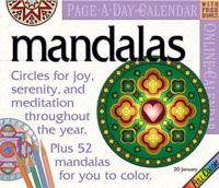 Mandalas Page-A-Day Calendar 2005