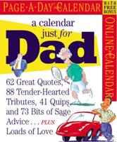 A Calendar Just for Dad Page-A-Day Calendar 2005