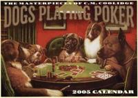 Dogs Playing Poker Wall Calendar 2005
