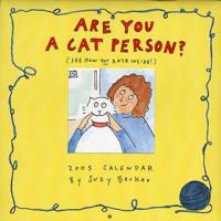 Are You a Cat Person? Mini Wall Calendar 2005