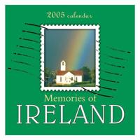 Memories of Ireland Mini Wall Calendar 2005