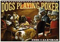 Dogs Playing Poker 2006