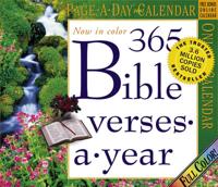 365 Bible Verses-A-Year Page-A-Day Calendar 2007