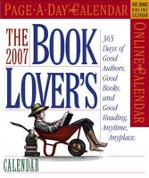 The Book Lover's Page-A-Day Calendar 2007