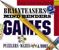 Brainteasers, Mind Benders, Games, Word Searches, Puzzlers, Mazes & More Calendar 2007