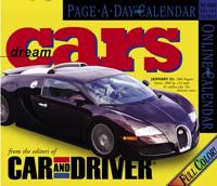 Dream Cars Page-A-Day Calendar 2007