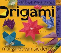Origami Page-A-Day Calendar 2007