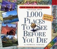 1,000 Places to See Before You Die Page-A-Day Calendar 2007