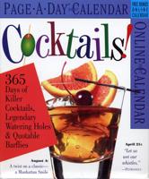 Cocktails! Page-A-Day Calendar 2007