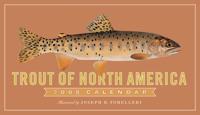 Trout of North America Calendar 2008