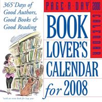 Book Lover's Page-A-Day Calendar 2008