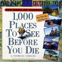 1,000 Places to See Before You Die Page-A-Day Calendar 2008