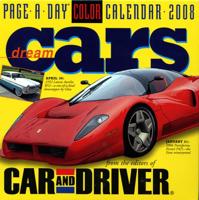 Dream Cars Page-A-Day Calendar 2008