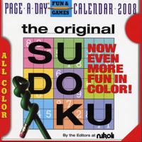 The Original Sudoku Page-A-Day Calendar 2008