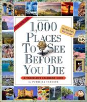 1,000 Places to See Before You Die Picture-A-Day Calendar 2008