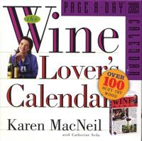 The Wine Lover's Page-A-Day Calendar 2009