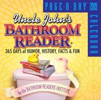 Uncle John's Bathroom Reader Calendar 2009