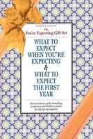 The Congratulations, You&#39;re Expecting! Gift Set: What to Expect When You&#39;re Expecting &amp; What to Expect the First Year