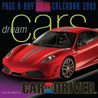 Dream Cars Page-A-Day Calendar 2009