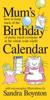 2019 Mums Birthday Calendar