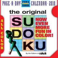 The Original Sudoku Page-A-Day Calendar 2010
