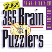 Mensa 365 Brain Puzzlers Page-A-Day Calendar 2010