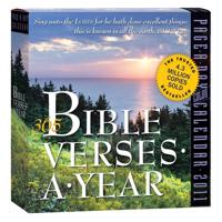 365 Bible Verses a Year Calendar 2011