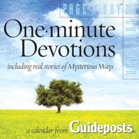 One-Minute Devotions Page-A-Day Calendar 2010