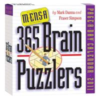 Mensa 365 Brain Puzzlers Calendar 2011