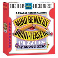 Mind Benders and Brainteasers Puzzles Page-A-Day Calendar 2011