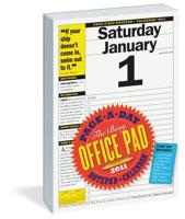 Busy Office Page-A-Day Calendar 2011