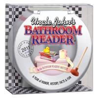 Uncle John's Bathroom Reader Diecut Calendar 2011