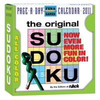 Original Sudoku Calendar 2011