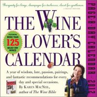 Wine Lover's 2012 Calendar