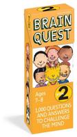 Brain Quest 2nd Grade Q&A Cards