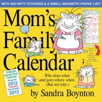 Mom's Family Wall Calendar 2013