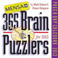 Mensa 365 Brain Puzzlers 2013 Page-A-Day Calendar