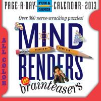 Mind Benders and Brainteasers 2013 Page-A-Day Calendar