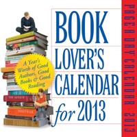 Book Lover's Calendar for 2013